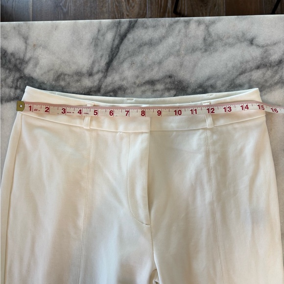 J. McLaughlin Deanne Pants in Ivory Sz 6 - Picture 7 of 11